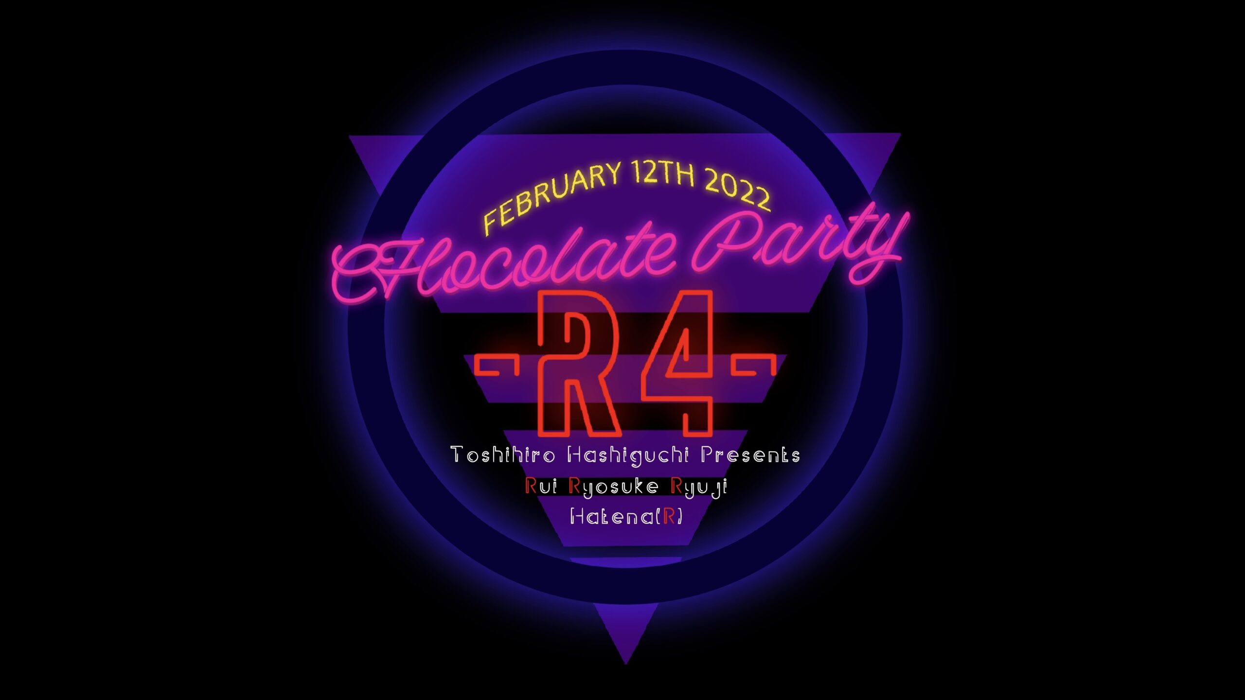 チョコレートパーティーR4